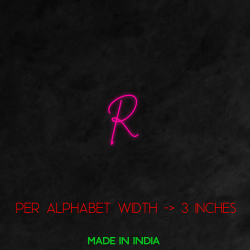Customize Your Neon Sign