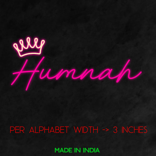 Customize Your Neon Sign