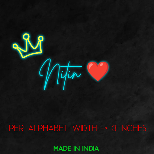 Customize Your Neon Sign