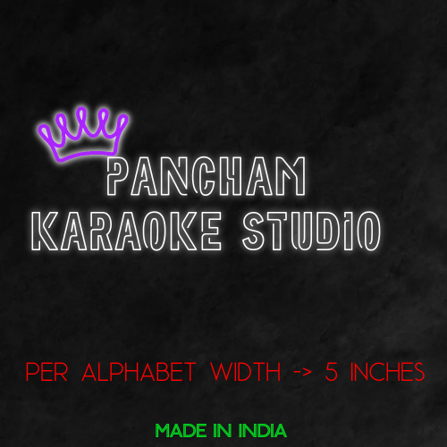 Customize Your Neon Sign