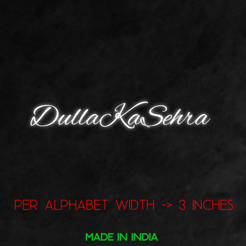 Customize Your Neon Sign