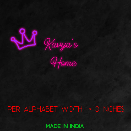 Customize Your Neon Sign