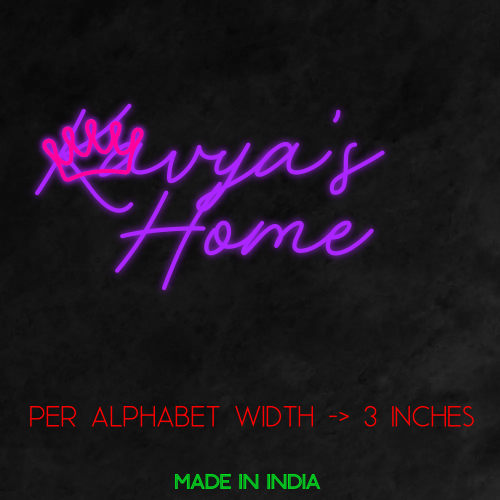 Customize Your Neon Sign