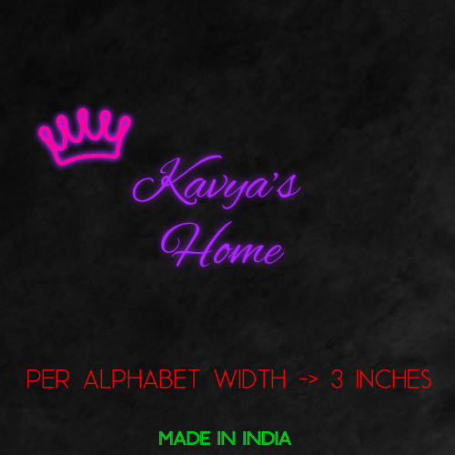 Customize Your Neon Sign