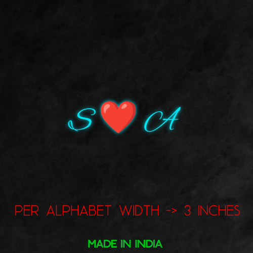 Customize Your Neon Sign