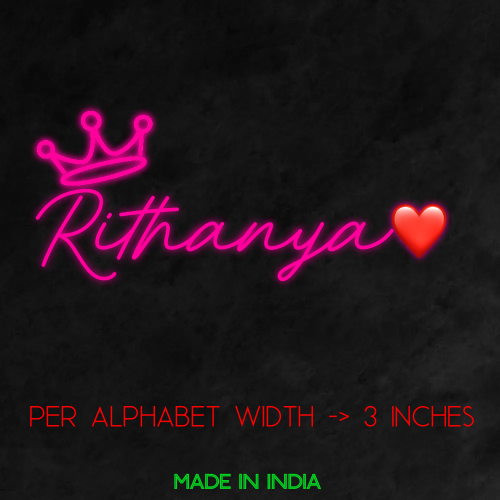 Customize Your Neon Sign