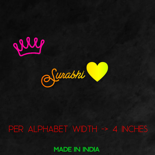 Customize Your Neon Sign