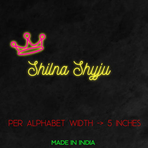 Customize Your Neon Sign