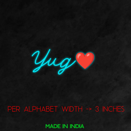 Customize Your Neon Sign