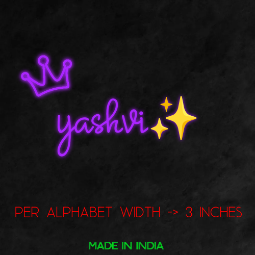 Customize Your Neon Sign