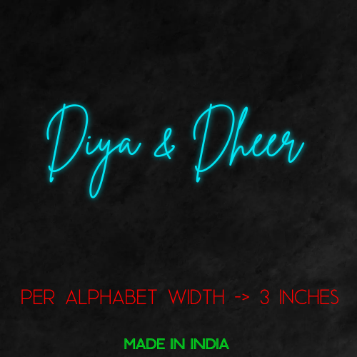 Customize Your Neon Sign