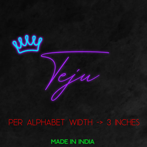 Customize Your Neon Sign