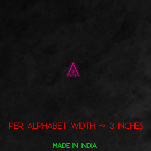 Customize Your Neon Sign