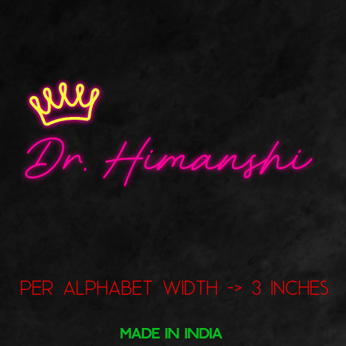 Customize Your Neon Sign