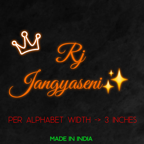 Customize Your Neon Sign