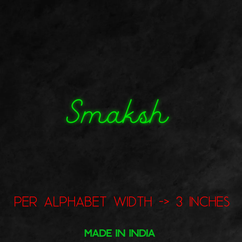 Customize Your Neon Sign