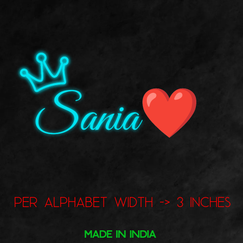 Customize Your Neon Sign