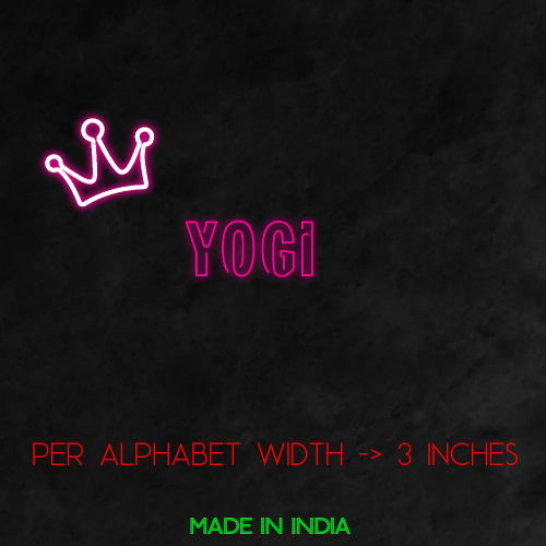Customize Your Neon Sign