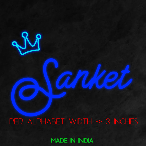 Customize Your Neon Sign