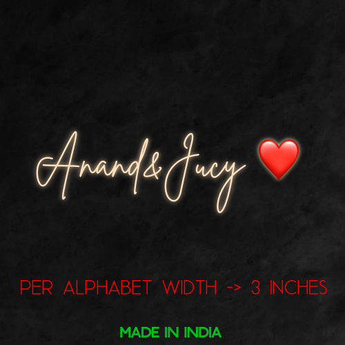 Customize Your Neon Sign