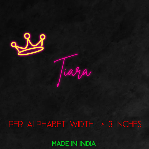 Customize Your Neon Sign