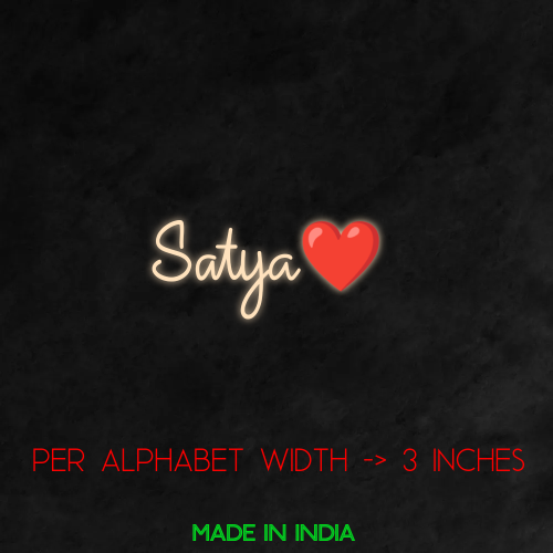 Customize Your Neon Sign