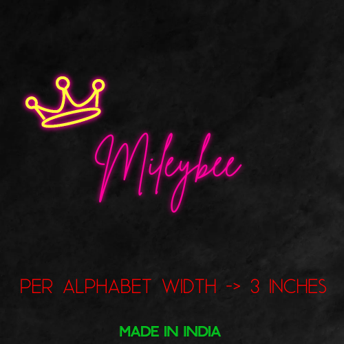 Customize Your Neon Sign