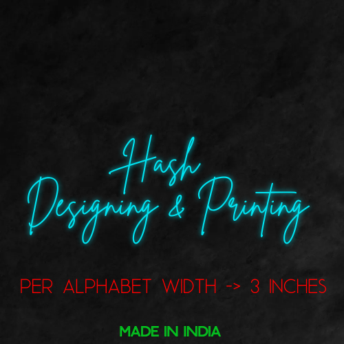 Customize Your Neon Sign