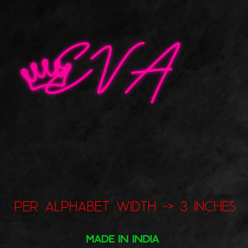 Customize Your Neon Sign