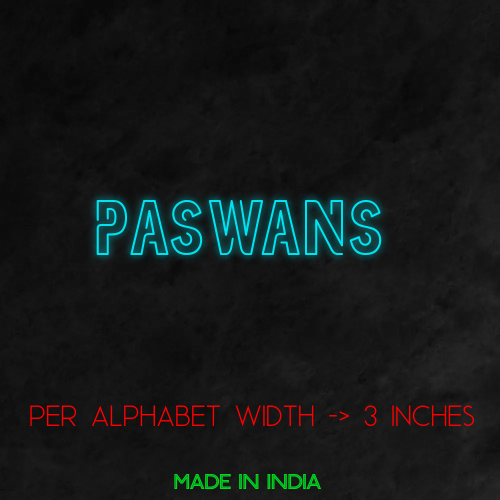 Customize Your Neon Sign