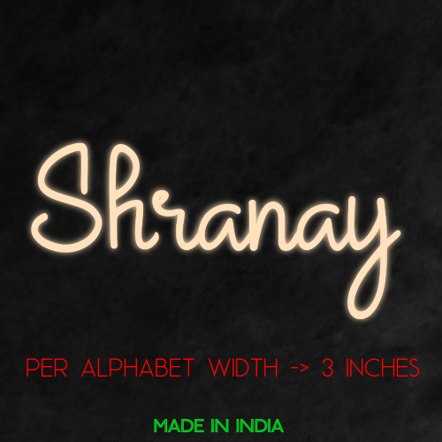 Customize Your Neon Sign