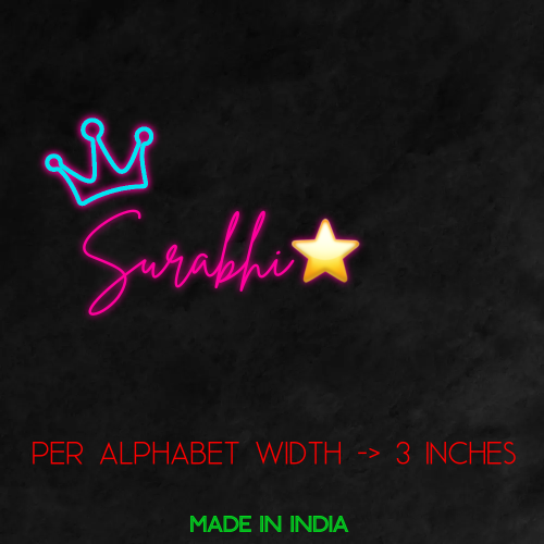 Customize Your Neon Sign