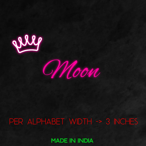 Customize Your Neon Sign