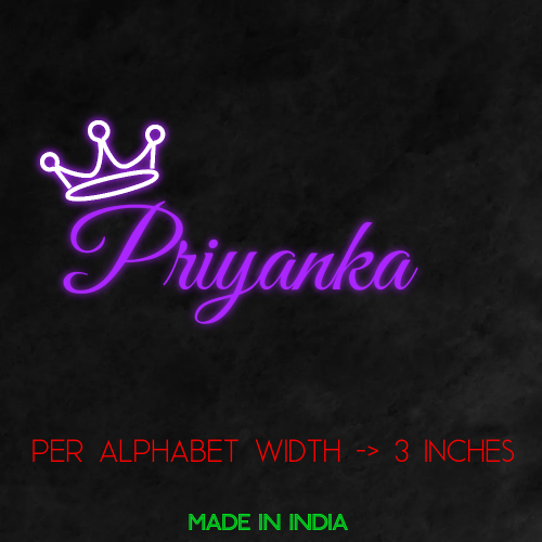 Customize Your Neon Sign