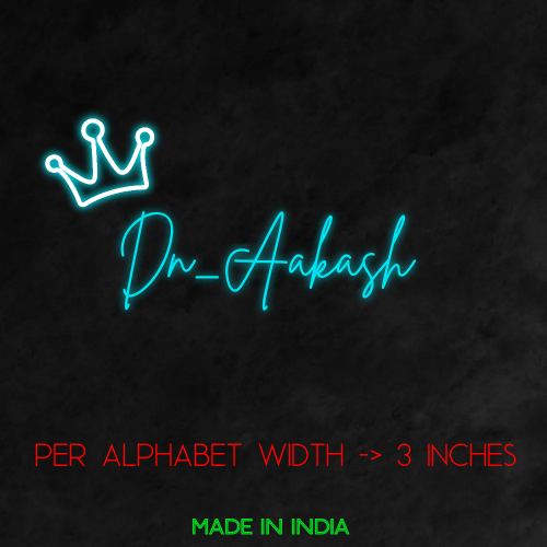 Customize Your Neon Sign