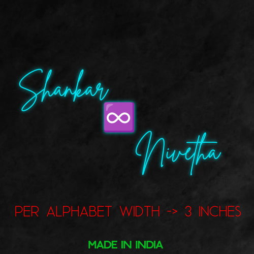 Customize Your Neon Sign