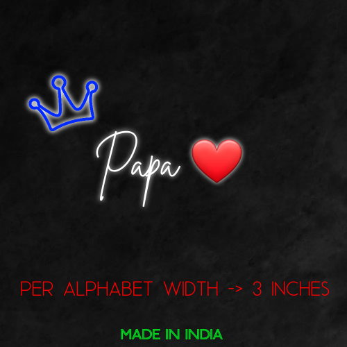 Customize Your Neon Sign