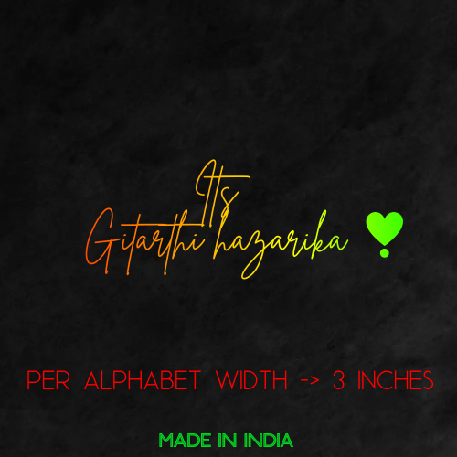 Customize Your Neon Sign