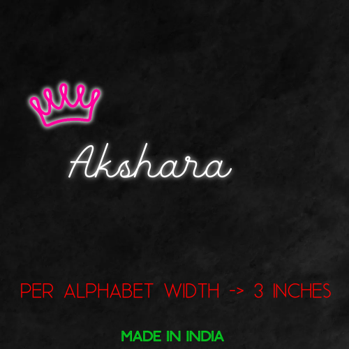 Customize Your Neon Sign