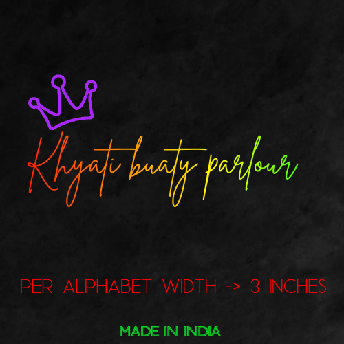 Customize Your Neon Sign
