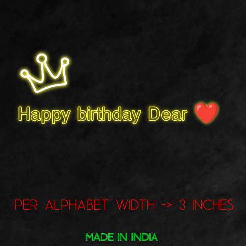 Customize Your Neon Sign