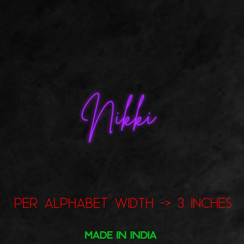 Customize Your Neon Sign