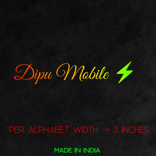 Customize Your Neon Sign