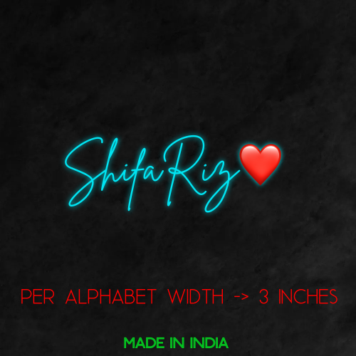 Customize Your Neon Sign