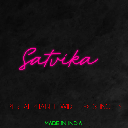 Customize Your Neon Sign