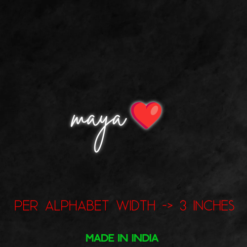 Customize Your Neon Sign