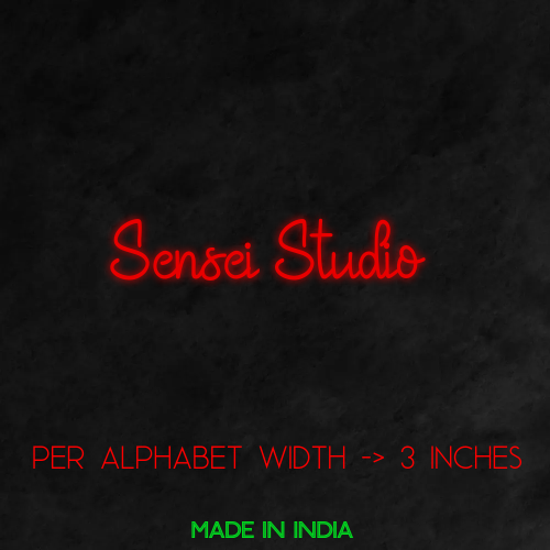 Customize Your Neon Sign
