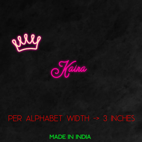 Customize Your Neon Sign