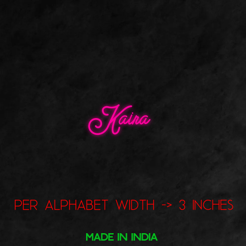 Customize Your Neon Sign