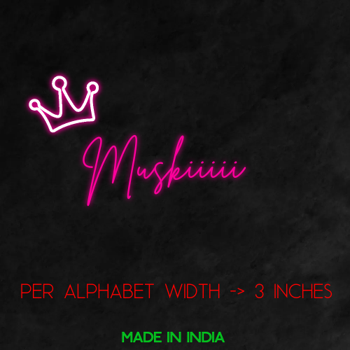 Customize Your Neon Sign